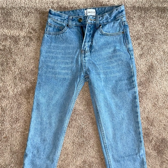 Princess Polly Lioness Jeans High Waisted - Picture 1 of 4
